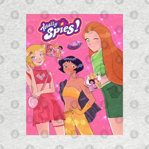 Totally spies by Aesthetic_cornerr